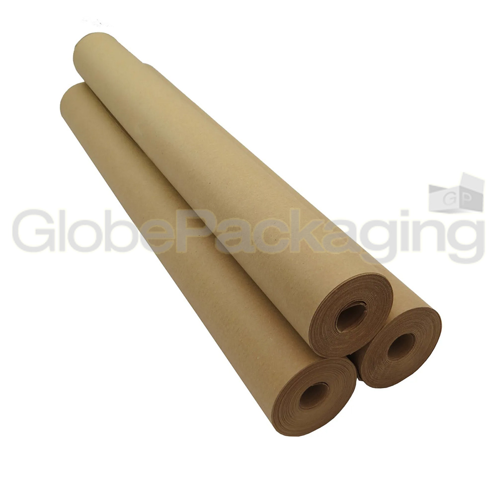 10 METRES STRONG BROWN KRAFT WRAPPING PARCEL PAPER